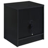 Westpark 2-drawer Nightstand LED Lights and USB Black — product view 8