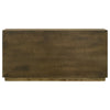 Castlewood 71-inch Dining Sideboard Buffet Server Brown Oak — product view 8