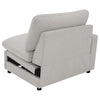 Collins Modular LAF Power Recliner Grey — product view 8
