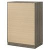 Fenwick 4-drawer Chest of Drawers Grey Oak — product view 8