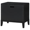 Brookmead 2-drawer Nightstand Black — product view 8