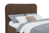 Anders Upholstered Queen Storage Lift Platform Bed Chocolate — product view 8