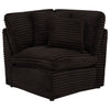 Collins 5-piece Modular Power Reclining Sectional Chocolate Brown — product view 8
