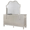 Evangeline 9-drawer Dresser with Mirror Silver Oak — product view 8