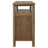 Crestmore 52-inch Dining Cabinet Sideboard Buffet Walnut — product view 8