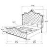 Antonella 4-piece Queen Bedroom Set Ivory — product view 8