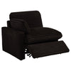 Collins Modular Power Sofa Chocolate Brown — product view 8