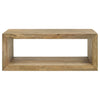 Benton 3-piece Solid Mango Coffee and End Table Set Natural — product view 8
