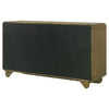 Amsbury 6-drawer Dresser Cabinet Nutmeg — product view 8