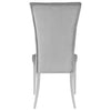 Kerwin Velvet Upholstered Dining Side Chair Grey (Set of 2) — product view 8