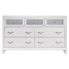 Barzini 4-piece Queen Bedroom Set White — product view 8