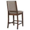Patterson Upholstered Counter Chair Mango Oak (Set of 2) — product view 8