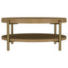 Arini 2-piece Round Coffee and End Table Set Sand Wash — product view 8