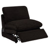 Collins 5-Piece Power Reclining Home Theater Seating Chocolate Brown — product view 8