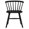 Strouse 5-piece Dining Set Black — product view 8