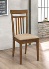 Robles 5-piece Rectangular Dining Table Set Chestnut — product view 8