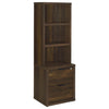 Westpark 3-piece Twin Bedroom Set Bookcase Headboard Pine — product view 8