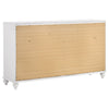 Barzini 5-piece Queen Bedroom Set White — product view 8