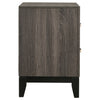 Watson 2-drawer Nightstand Grey Oak — product view 8