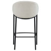 Chadwick Fabric Upholstered Bar Chair Beige (Set of 2) — product view 8