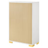 Marceline 5-drawer Bedroom Chest White — product view 8