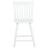 Andrews Windsor Counter Height Dining Side Chair White (Set of 2) — product view 8