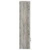Burke 4-shelf Engineered Wood Media Tower Grey Driftwood — product view 8