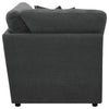 Collins Modular Corner Chair Dark Grey — product view 8