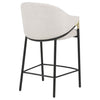 Chadwick Fabric Upholstered Counter Height Chair Beige (Set of 2) — product view 8