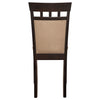 Gabriel Closed Back Dining Side Chair Cappuccino (Set of 2) — product view 8