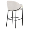 Chadwick Fabric Upholstered Bar Chair Beige (Set of 2) — product view 8