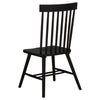 Andrews 5-piece Round Dining Table Set Light Ash and Black — product view 8