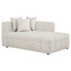 Amara 3-Piece Upholstered Sectional Sofa — product view 8