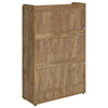 Denia 3-tier Engineered Wood Shoe Cabinet Mango — product view 8