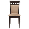 Gabriel 5-piece Extension Leaf Dining Table Set Cappuccino — product view 8
