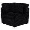Collins 5-piece Modular Power Reclining Sectional Black — product view 8