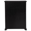 Sumerlin 6-drawer Bedroom Chest of Drawers Black — product view 8