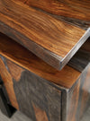 Ditman 4-door Solid Wood Sideboard Buffet Grey Sheesham — product view 8