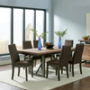 Spring Creek 77-inch Extension Dining Table Natural Walnut — product view 8
