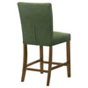 Paxton Upholstered Counter Height Dining Chair Green (Set of 2) — product view 8