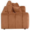 Burnett Chenille Upholstered Wide Arm Sofa Burnt Orange — product view 8