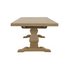 Florence 126-inch Extension Dining Table Rustic Honey — product view 8