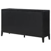 Brookmead 8-drawer Dresser Black — product view 8