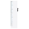 Cabra 4-door LED Curio Display Cabinet White High Gloss — product view 8