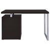 Brennan 47-inch 3-drawer Office Computer Desk Cappuccino — product view 8
