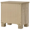 Oakglen 2-drawer Nightstand Bedside Table Weathered Oak — product view 8