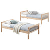 Dakota Wood Twin Over Twin Bunk Bed Natural — product view 8