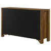 Adderley 8-drawer Bedroom Dresser Cabinet Warm Brown — product view 8