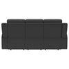 Brentwood Upholstered Motion Reclining Sofa Dark Charcoal — product view 8
