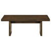 Decker 2-piece Coffee and End Table Set Walnut — product view 8